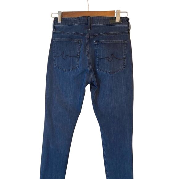 Adriano Goldschmied Women's 26R The Farrah Skinny High-Rise Jeans Streetwear - Picture 5 of 10